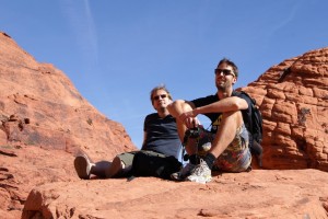 Death valley, Hoover dam, Red rock